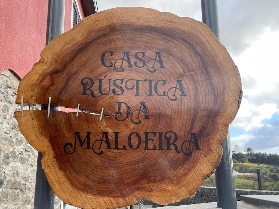 Вилла Casa Rustica Da Maloeira Malseira Экстерьер фото