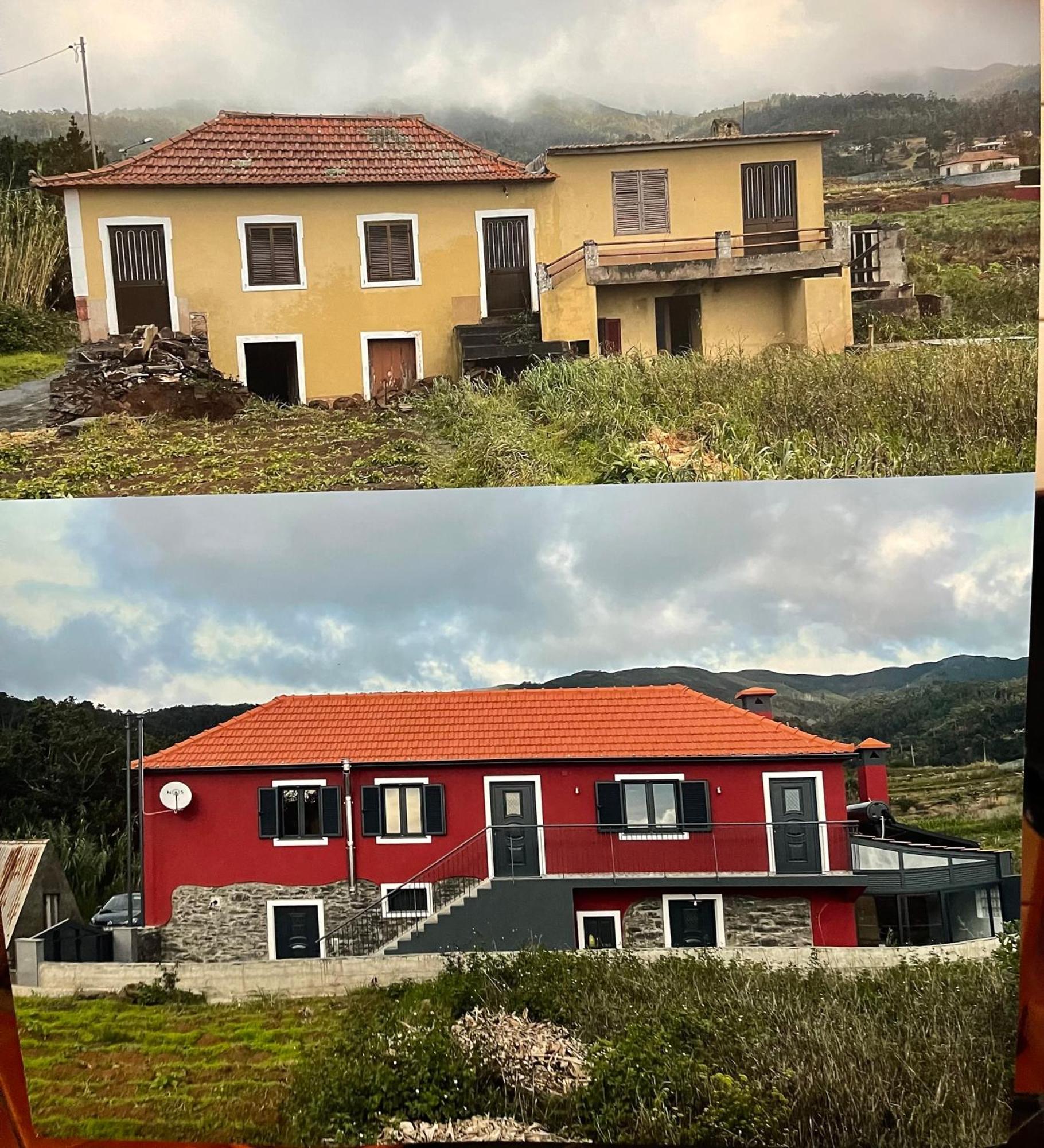 Вилла Casa Rustica Da Maloeira Malseira Экстерьер фото
